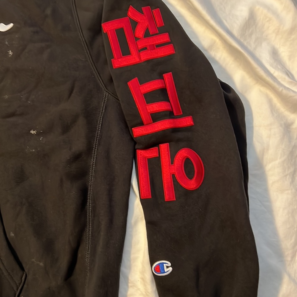 Men's Champion Hoodie - Picture 3 of 6